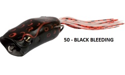 rapture_187-10-350_popper_frog_black_bleeding
