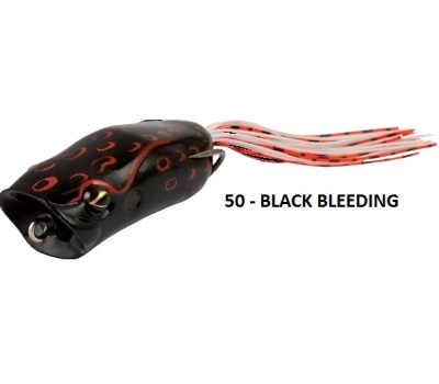 rapture_187-10-350_popper_frog_black_bleeding