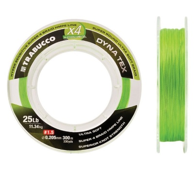 trabucco_054-31-060_dyna_tex_x4_power_lime_yellow