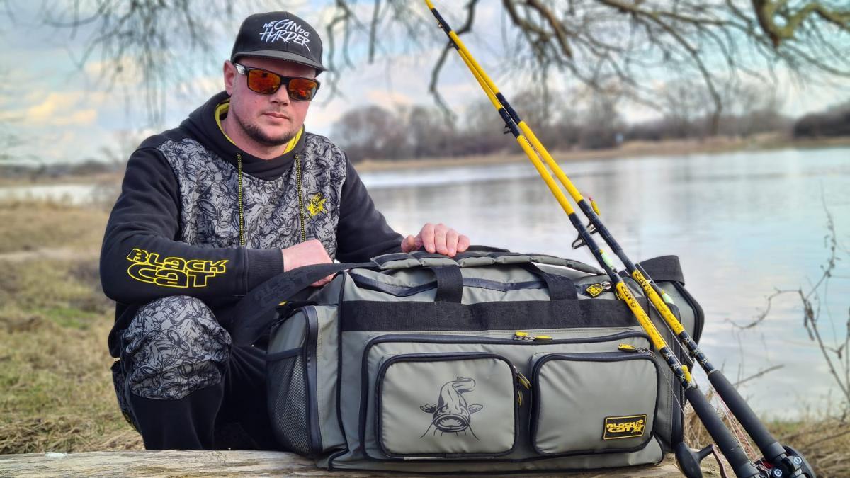 Black Cat Battle táska