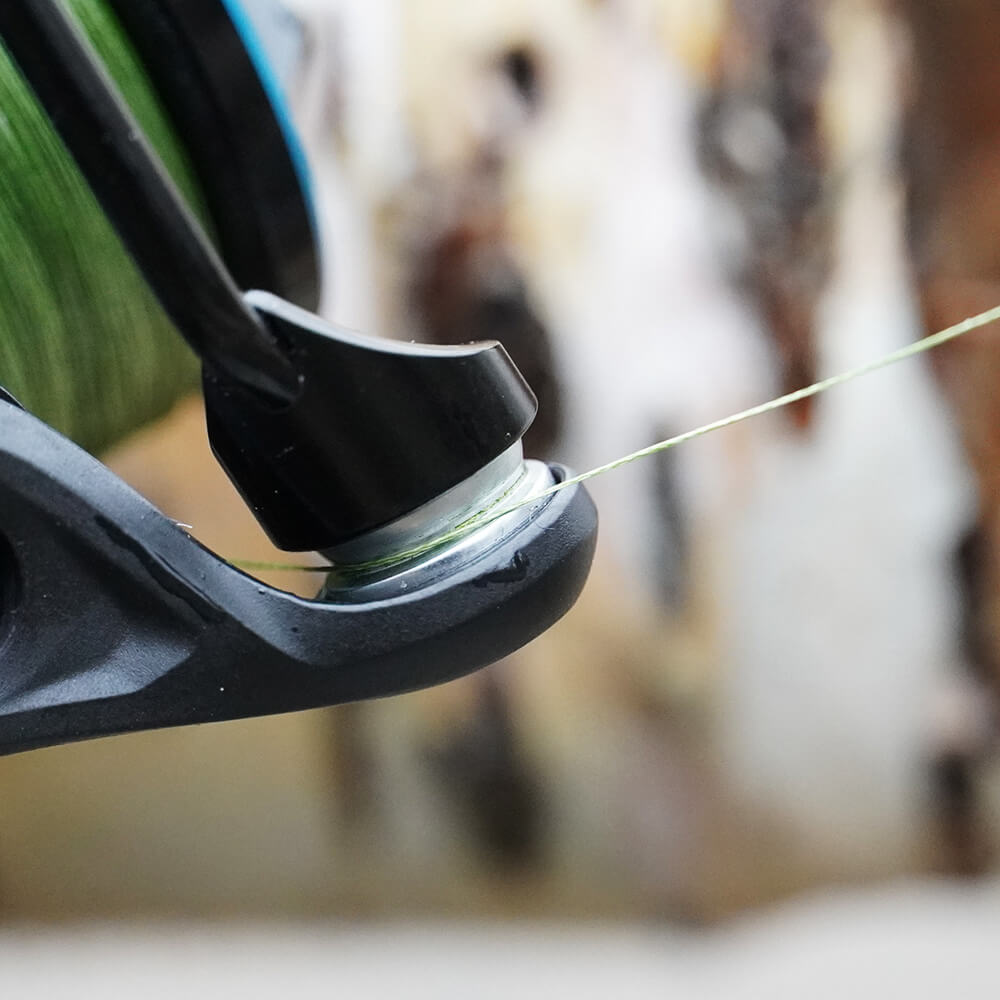 Key Features SP1 Reel Line Roller