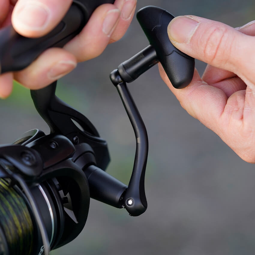 Key Features ST SCR Reel Handle