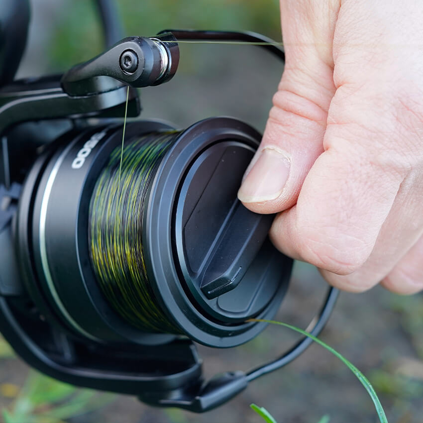 Key Features ST SCR Reel Quick Drag