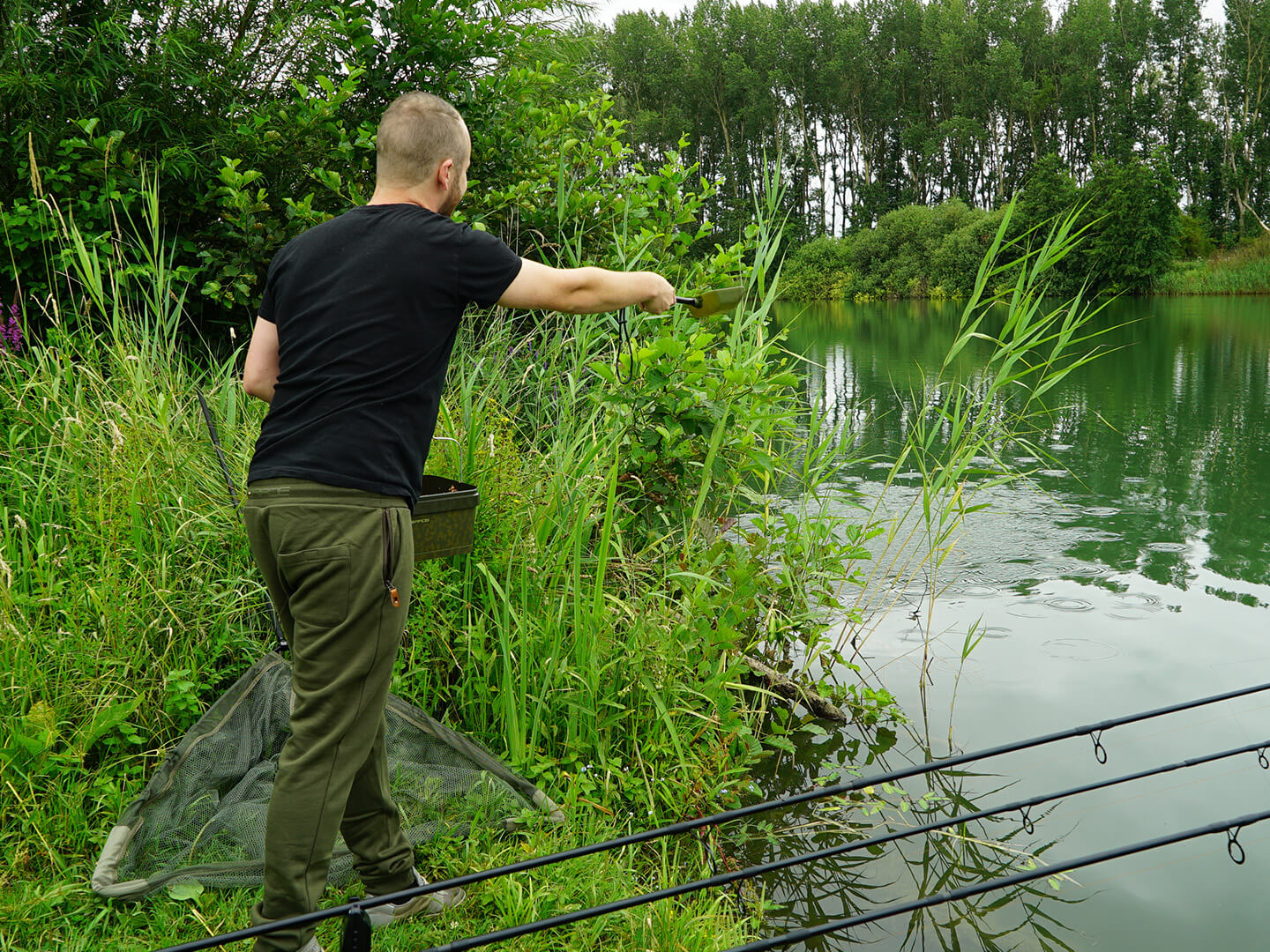 Etetni kell, ennyi az egész