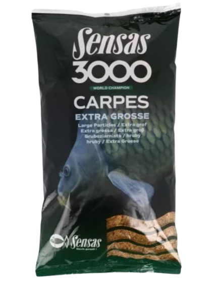 sensas 3000 carpes extra grosse 03931 kiv