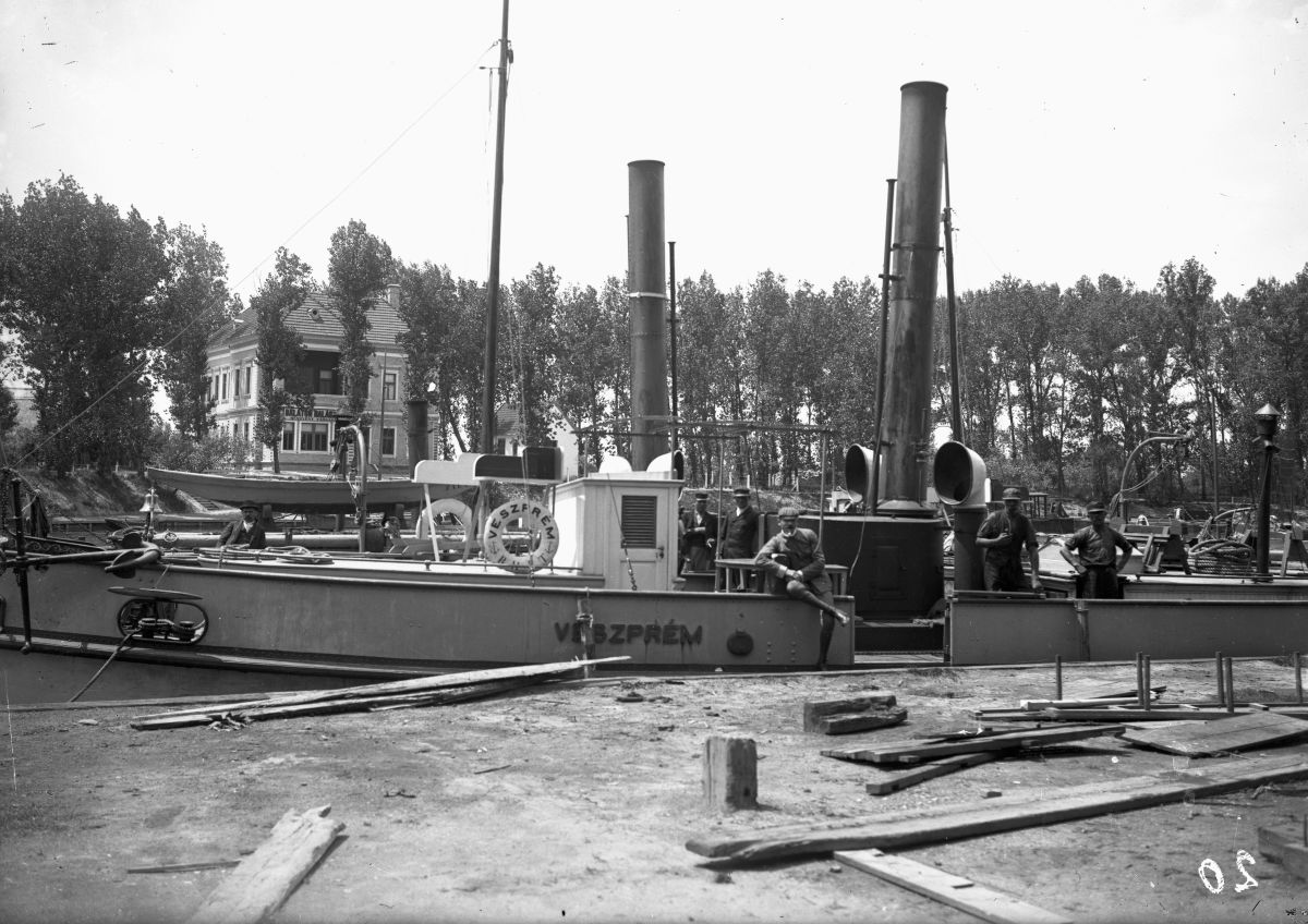 Fortepan Magyar Műszaki és Közlekedési Múzeum BAHART Archívum